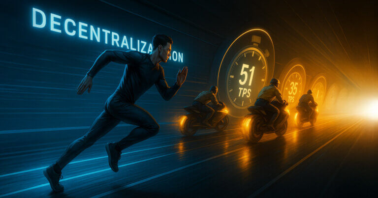 Blockchain vs. TradFi: The race is on.