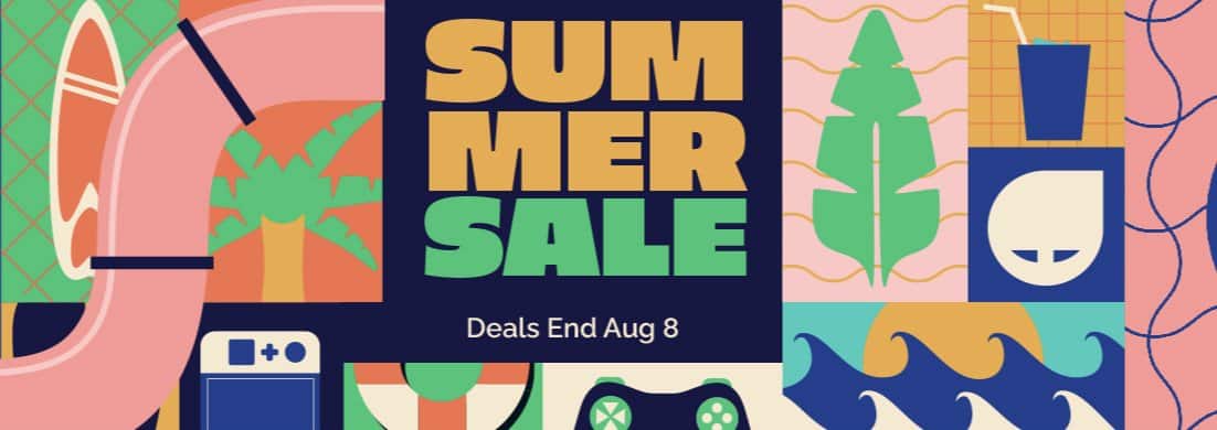 Green Man Gaming's 2025 Summer Sale Is Now Live