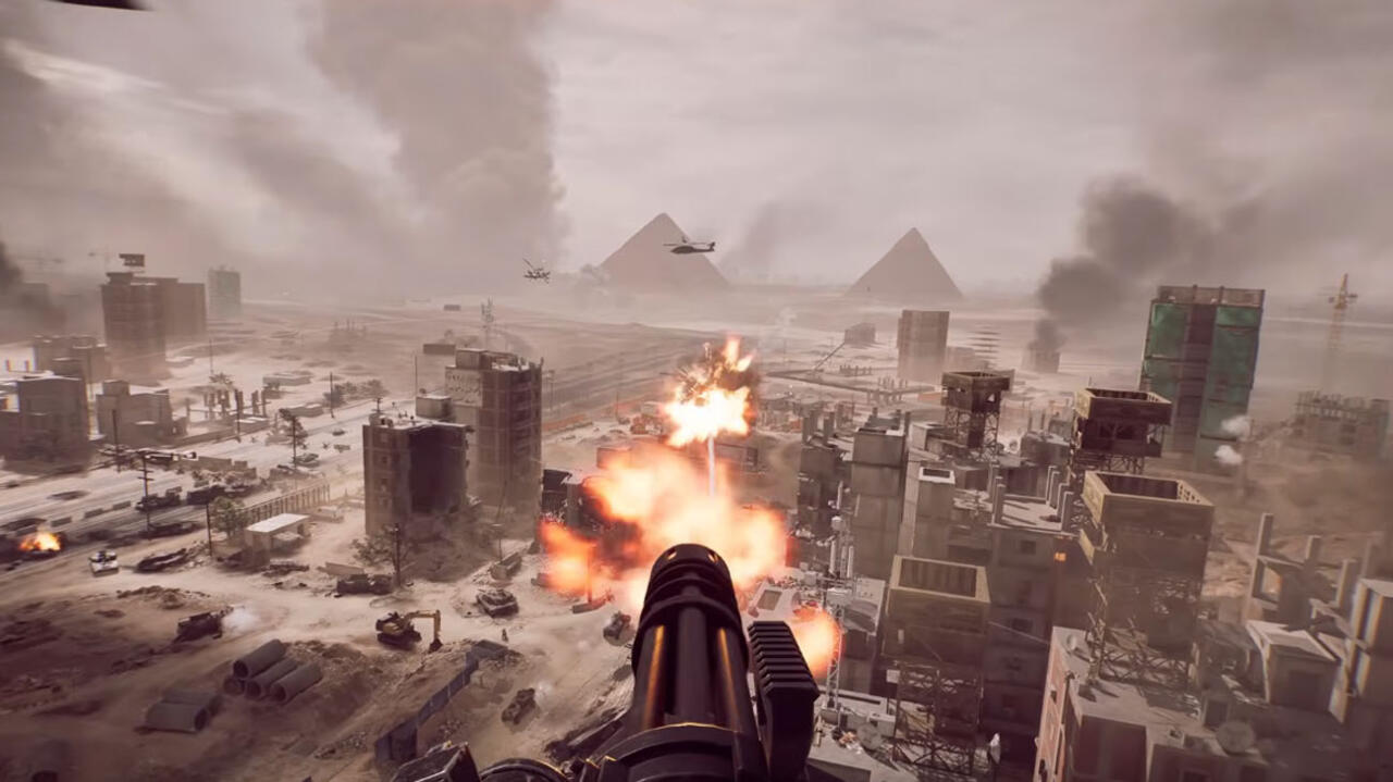 All Battlefield 6 maps revealed so far.